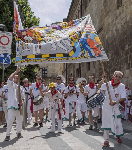 Galería de fotos del día del niño de las fiestas de Estella