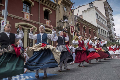 Galería de fotos del día del niño de las fiestas de Estella