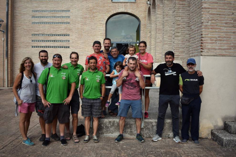 Entre el 21 y el 27 de julio la Federación Navarra de Deportes Aéreos organizó en la sierra de Leyre el Campeonato de España de Parapente 2019 y el Open de la Federación Aeronáutica Internacional (FAI). En él tomaron parte 120 deportistas: 95 provenientes de las distintas comunidades y los 25 restantes llegados desde fuera de nuestras fronteras.