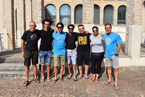 Entre el 21 y el 27 de julio la Federación Navarra de Deportes Aéreos organizó en la sierra de Leyre el Campeonato de España de Parapente 2019 y el Open de la Federación Aeronáutica Internacional (FAI). En él tomaron parte 120 deportistas: 95 provenientes de las distintas comunidades y los 25 restantes llegados desde fuera de nuestras fronteras.