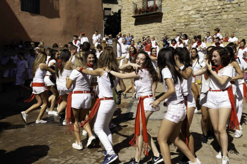 Todas las fotos del cohete de fiestas de Cáseda 2019 en Diario de Navarra