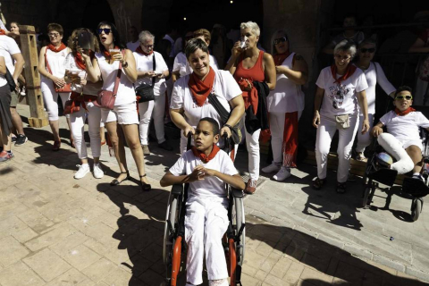 Todas las fotos del cohete de fiestas de Cáseda 2019 en Diario de Navarra