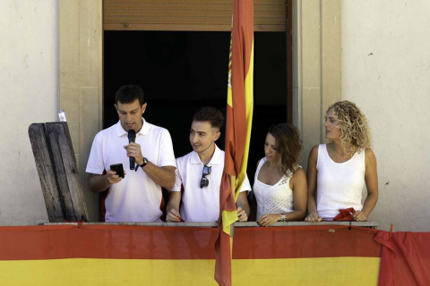 Todas las fotos del cohete de fiestas de Cáseda 2019 en Diario de Navarra