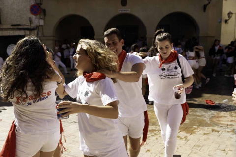 Todas las fotos del cohete de fiestas de Cáseda 2019 en Diario de Navarra