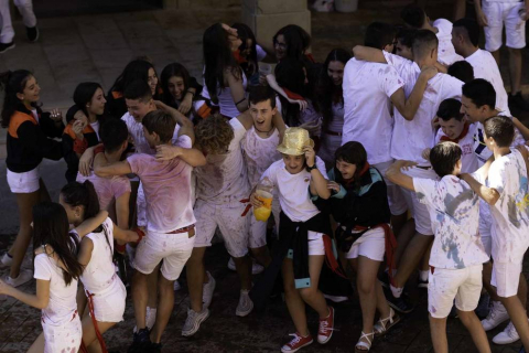 Todas las fotos del cohete de fiestas de Cáseda 2019 en Diario de Navarra