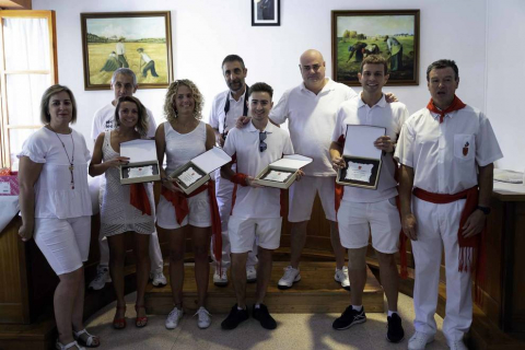 Todas las fotos del cohete de fiestas de Cáseda 2019 en Diario de Navarra