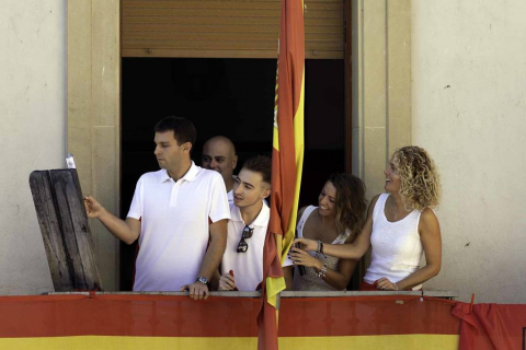 Todas las fotos del cohete de fiestas de Cáseda 2019 en Diario de Navarra