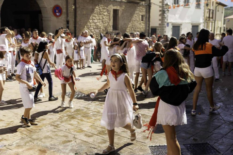 Todas las fotos del cohete de fiestas de Cáseda 2019 en Diario de Navarra