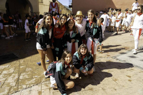 Todas las fotos del cohete de fiestas de Cáseda 2019 en Diario de Navarra