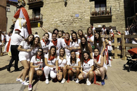 Todas las fotos del cohete de fiestas de Cáseda 2019 en Diario de Navarra