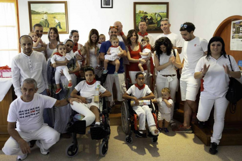 Todas las fotos del cohete de fiestas de Cáseda 2019 en Diario de Navarra