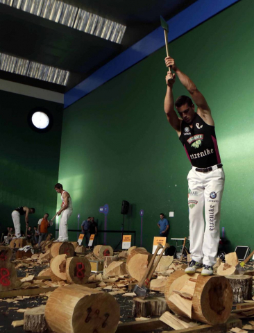 Iker Vicente cumplió el pronóstico y arrasó en la eliminatoria de Huarte