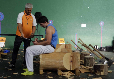 Iker Vicente cumplió el pronóstico y arrasó en la eliminatoria de Huarte