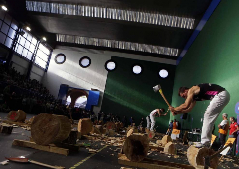 Iker Vicente cumplió el pronóstico y arrasó en la eliminatoria de Huarte