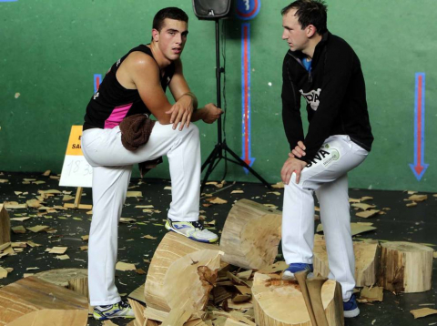Iker Vicente cumplió el pronóstico y arrasó en la eliminatoria de Huarte