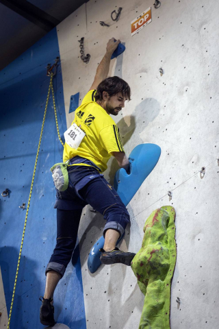 Fotos de la disputa del Campeonato de España de Paraescalada celebrado en Rocópolis