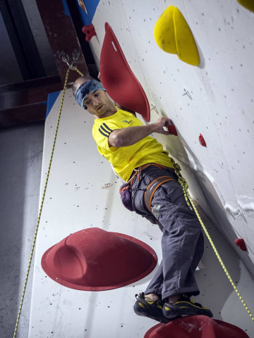 Fotos de la disputa del Campeonato de España de Paraescalada celebrado en Rocópolis