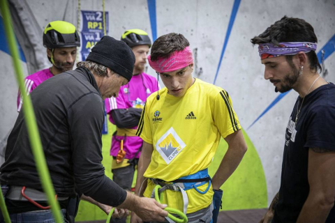 Fotos de la disputa del Campeonato de España de Paraescalada celebrado en Rocópolis