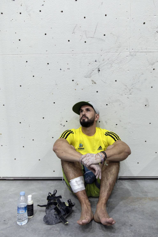 Fotos de la disputa del Campeonato de España de Paraescalada celebrado en Rocópolis
