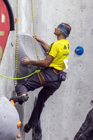 Fotos de la disputa del Campeonato de España de Paraescalada celebrado en Rocópolis