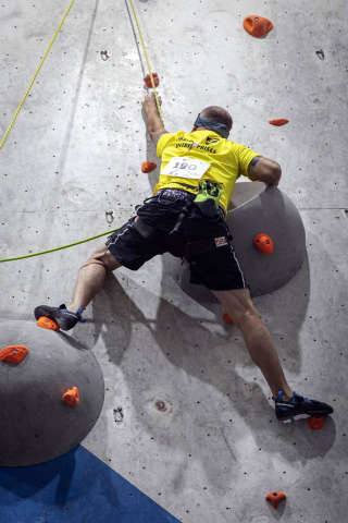 Fotos de la disputa del Campeonato de España de Paraescalada celebrado en Rocópolis