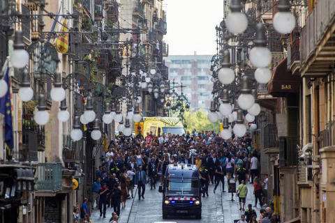 Barcelona recuerda con música y poesía a las víctimas del atentado de 2017