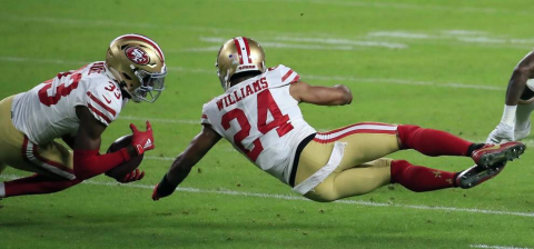 Imágenes del espectacular encuentro entre los Chiefs de Kansas City y los 49ers de San Francisco en el partido disputado en el Hard Rock Stadium de Miami.