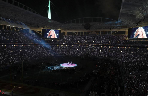 Imágenes del espectacular encuentro entre los Chiefs de Kansas City y los 49ers de San Francisco en el partido disputado en el Hard Rock Stadium de Miami.