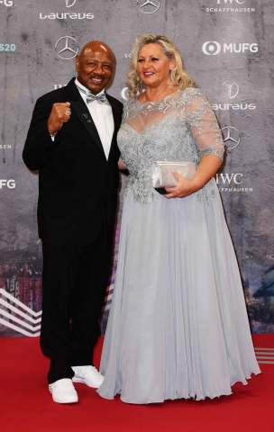 Leo Messi, Lewis Hamilton, Simone Biles y la selección sudafricana de rugby fueron algunos de los grandes triunfadores de los Premios Laureus 2020, que se entregaron este lunes en Berlín.