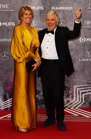 Leo Messi, Lewis Hamilton, Simone Biles y la selección sudafricana de rugby fueron algunos de los grandes triunfadores de los Premios Laureus 2020, que se entregaron este lunes en Berlín.