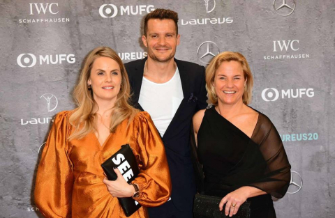 Leo Messi, Lewis Hamilton, Simone Biles y la selección sudafricana de rugby fueron algunos de los grandes triunfadores de los Premios Laureus 2020, que se entregaron este lunes en Berlín.