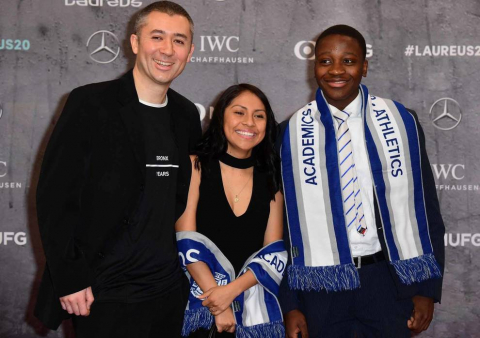 Leo Messi, Lewis Hamilton, Simone Biles y la selección sudafricana de rugby fueron algunos de los grandes triunfadores de los Premios Laureus 2020, que se entregaron este lunes en Berlín.
