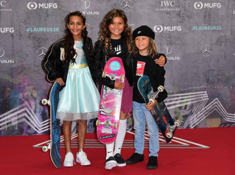 Leo Messi, Lewis Hamilton, Simone Biles y la selección sudafricana de rugby fueron algunos de los grandes triunfadores de los Premios Laureus 2020, que se entregaron este lunes en Berlín.