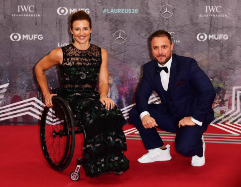 Leo Messi, Lewis Hamilton, Simone Biles y la selección sudafricana de rugby fueron algunos de los grandes triunfadores de los Premios Laureus 2020, que se entregaron este lunes en Berlín.