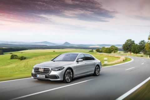 Fotos del nuevo Mercedes-Benz Clase S y de su derroche tecnológico