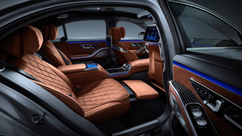 Fotos del nuevo Mercedes-Benz Clase S y de su derroche tecnológico