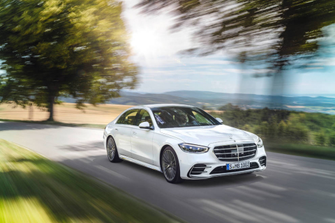 Fotos del nuevo Mercedes-Benz Clase S y de su derroche tecnológico