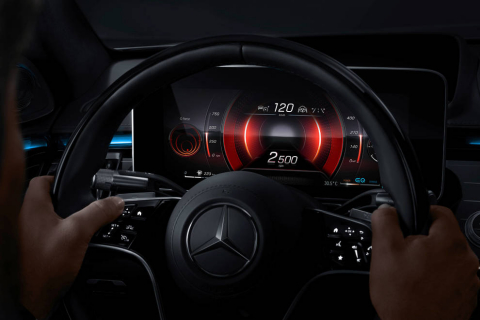 Fotos del nuevo Mercedes-Benz Clase S y de su derroche tecnológico