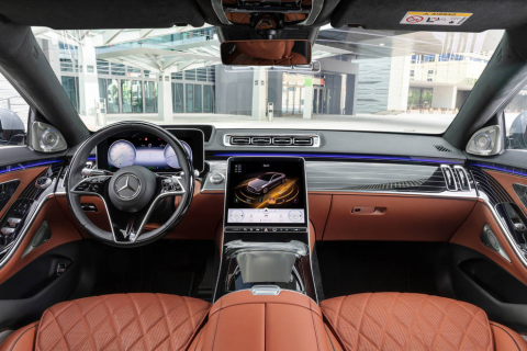 Fotos del nuevo Mercedes-Benz Clase S y de su derroche tecnológico