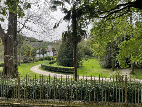Los senderos de Bertiz han abierto esta Semana Santa tras la tormenta que derribó multitud de árboles.