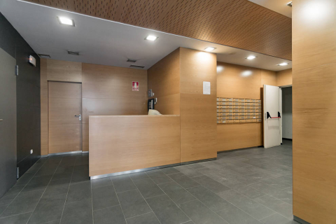 Las oficinas pueden adquirirse en su conjunto o por plantas