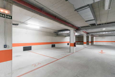 Las oficinas pueden adquirirse en su conjunto o por plantas