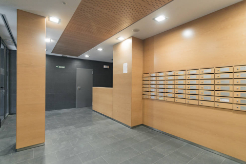 Las oficinas pueden adquirirse en su conjunto o por plantas