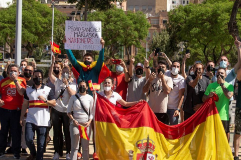 Más de 5.000 inmigrantes entran a nado en Ceuta ante la pasividad de Marruecos