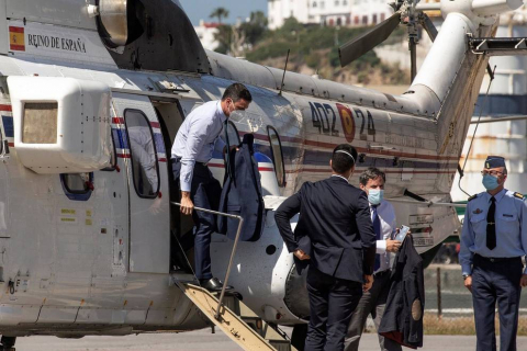 Más de 5.000 inmigrantes entran a nado en Ceuta ante la pasividad de Marruecos