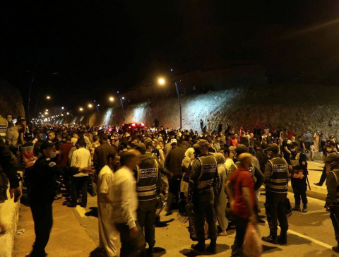 Más de 5.000 inmigrantes entran a nado en Ceuta ante la pasividad de Marruecos