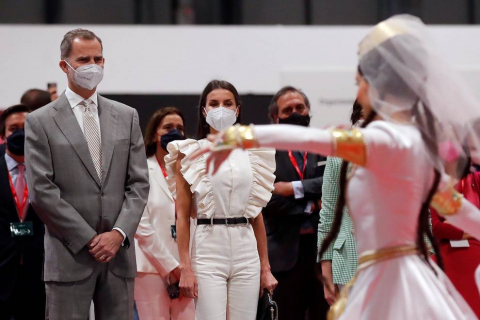 Galería de fotos de la inauguración, este miércoles, de la Feria Internacional de Turismo FITUR
