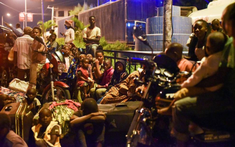 El Gobierno del Congo evacua la ciudad de Goma por erupción de un volcán