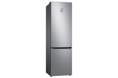 Figo Combi Samsung RB38T675CS9/EF. 899 €
203 x 59,5 cm • Compresor Digital Inverter con 10 años de garantía • Display exterior •
All Around Cooling • Balda botellero • Cajones Optimal fresh y Humidity fresh