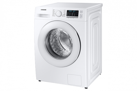 Lavadora Samsung WW90TA046TE/EC. 419 €
1.400 rpm • Motor Digital Inverter con 10 años de garantía • EcoBubble • Programa
Higiene con vapor • Carga variable automática • Lavado de Tambor+ • Cubeta StayClean